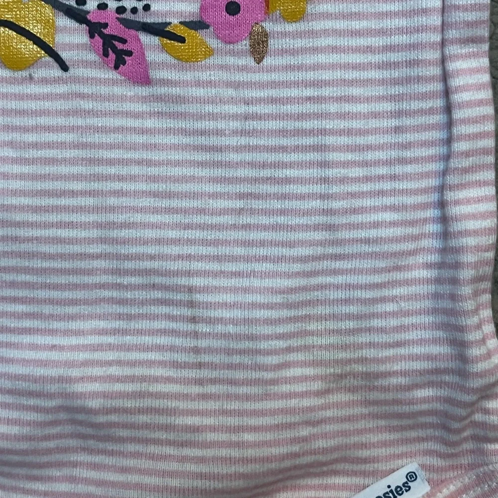 Four-Piece Baby Girls Bundle 0-3 Months